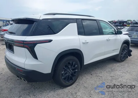 2025 Chevrolet Traverse Fwd Lt из США, поврежденный, VIN 1GNERGRS8SJ211623